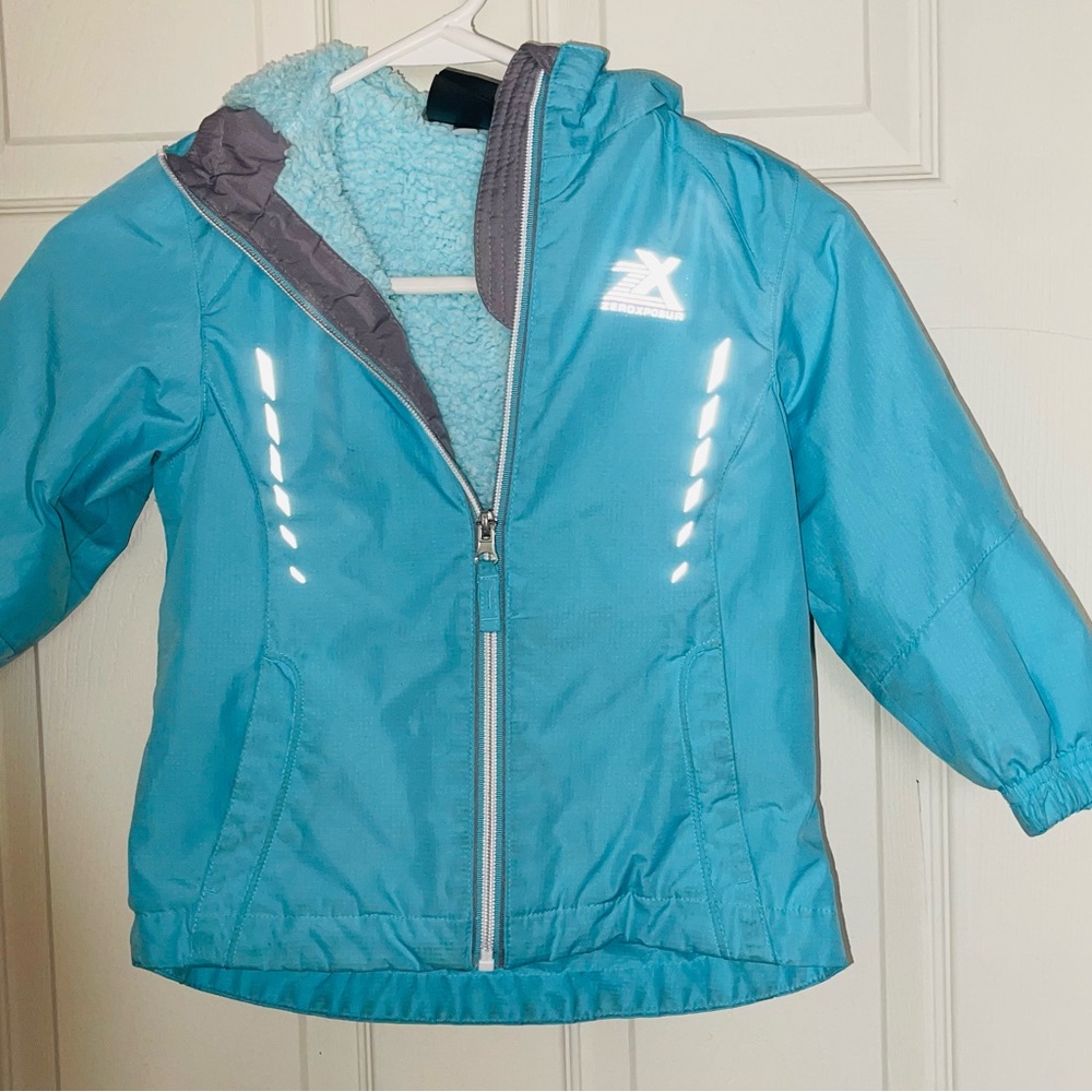 Kids Blue Jacket